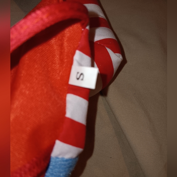 Good Dogs "Chucky" Deadly Dog Halloween Costume “Childs Play" small - Picture 4 of 4